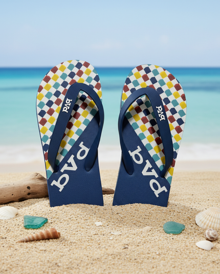 Bhinca Flip Flop - Royal