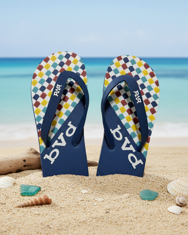 Bhinca Kids Flip Flop - Royal
