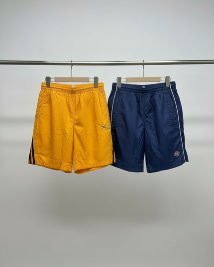 2 Pack Shorts - Yellow/Blue