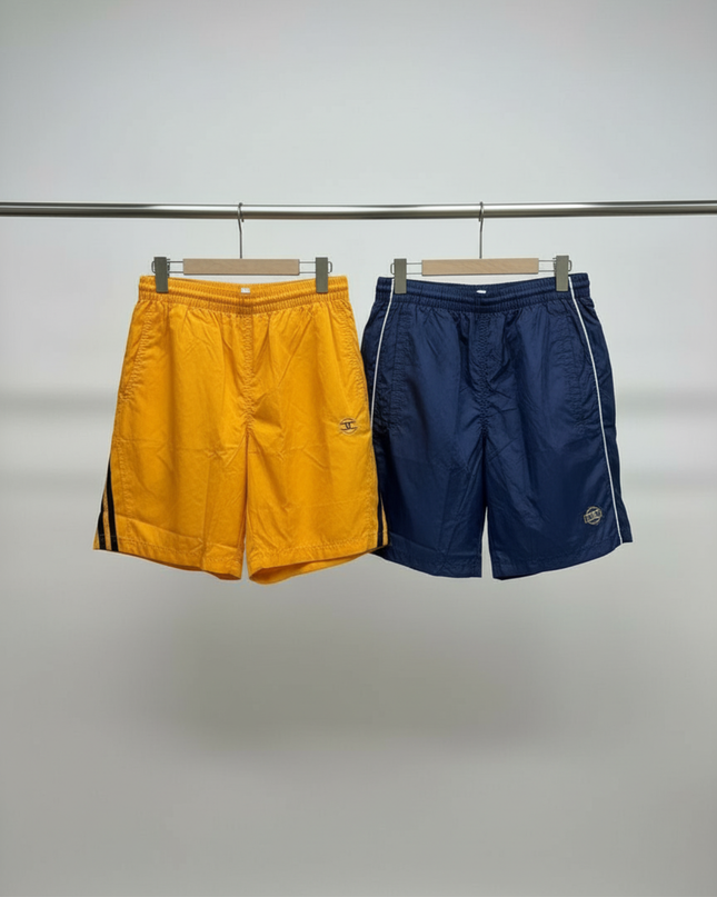 2 Pack Shorts - Yellow/Blue