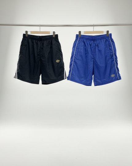 2 Pack Shorts - Dk Grey/Blue