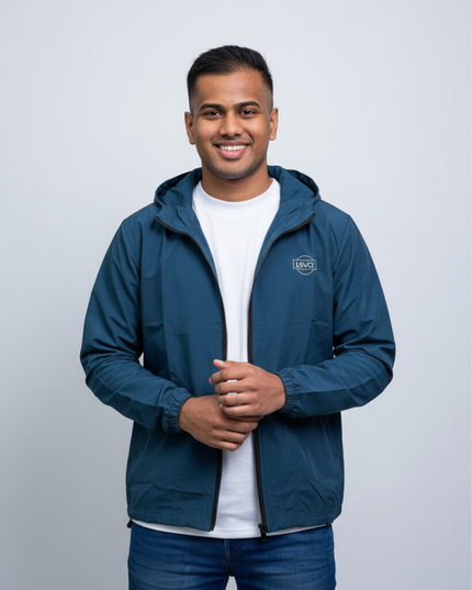 Windbreaker Jacket - Teal