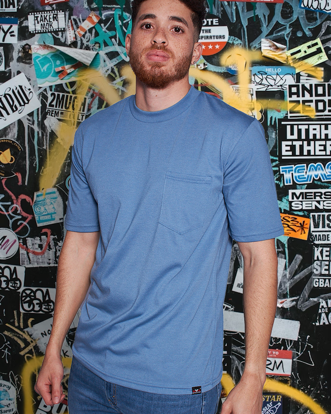 Classic Pocket T Short Sleeve - Airforce