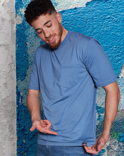 Classic Pocket T Short Sleeve - Airforce