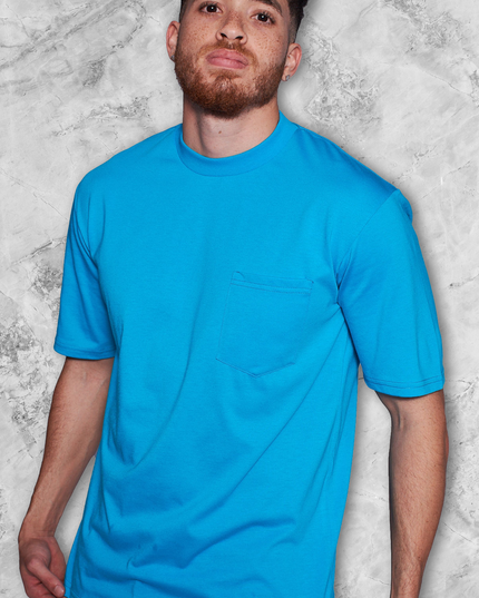 Classic Pocket T Short Sleeve - Lagoon