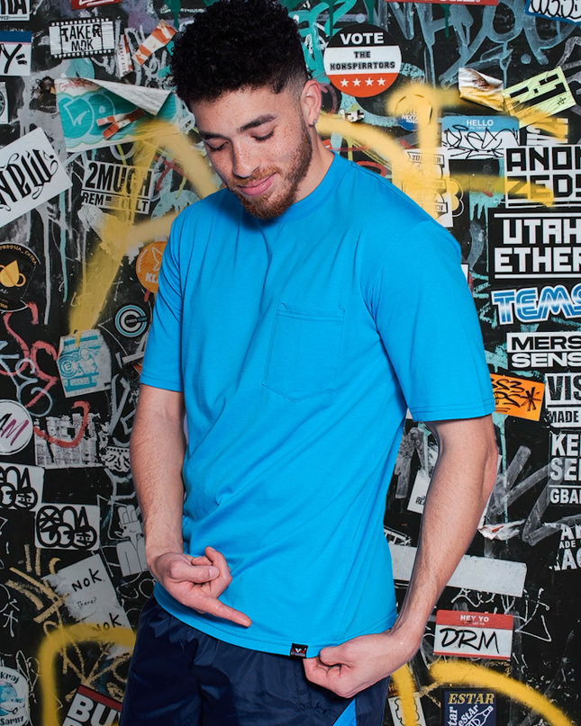 Classic Pocket T Short Sleeve - Lagoon