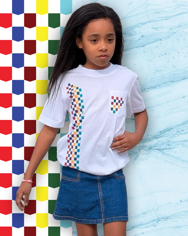 Classic Kids Bhinca T Short Sleeve - White