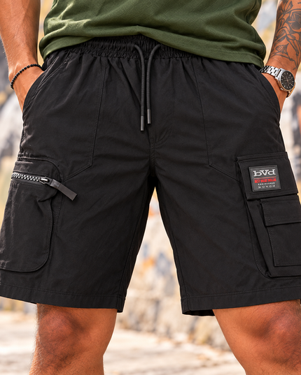 Duffel Utility Shorts - Black