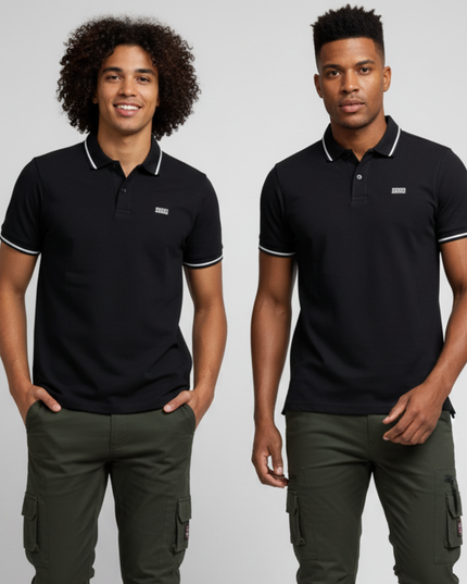 Pique Golfer Short Sleeve