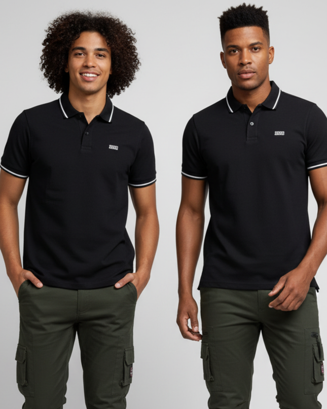 Pique Golfer Short Sleeve