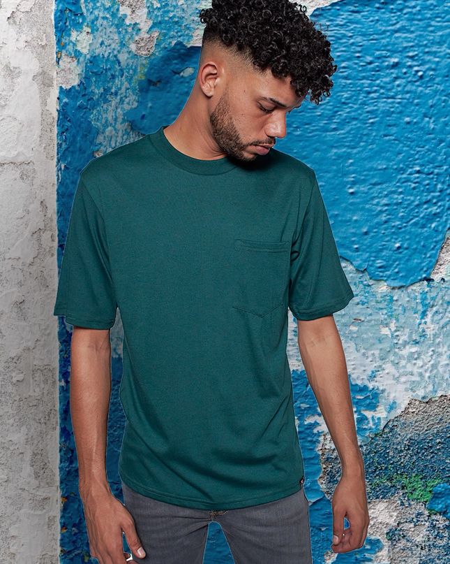 Classic Pocket T Short Sleeve - Bottle