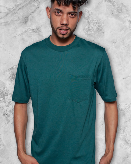 Classic Pocket T Short Sleeve - Bottle