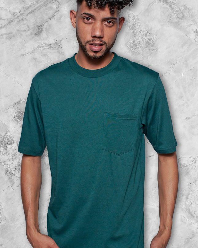 Classic Pocket T Short Sleeve - Bottle