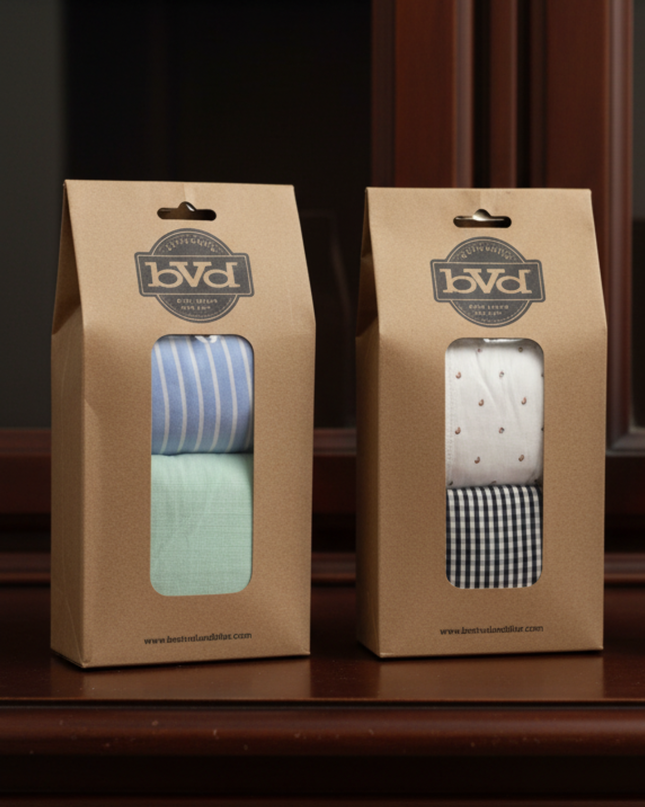 2 Pack Boxer Shorts - Multi