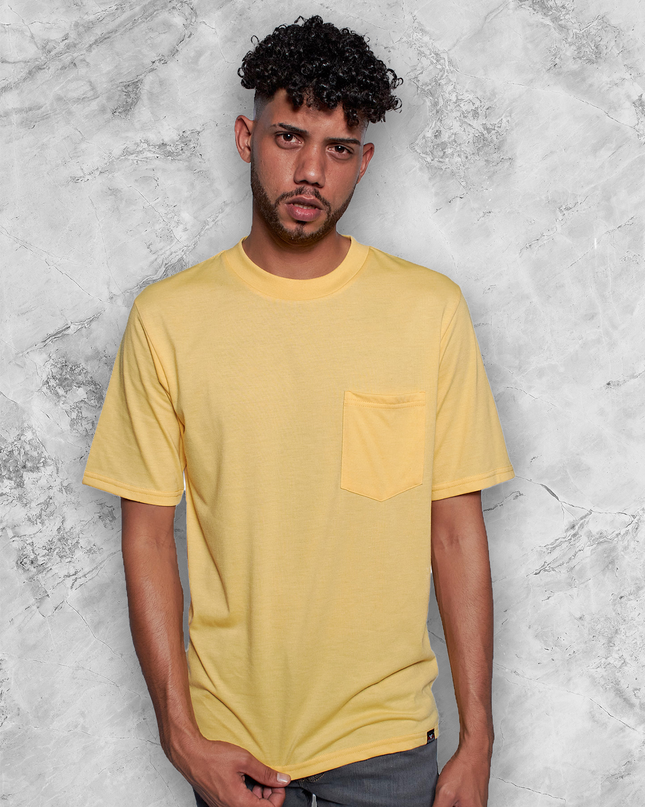 Classic Pocket T Short Sleeve - Butter