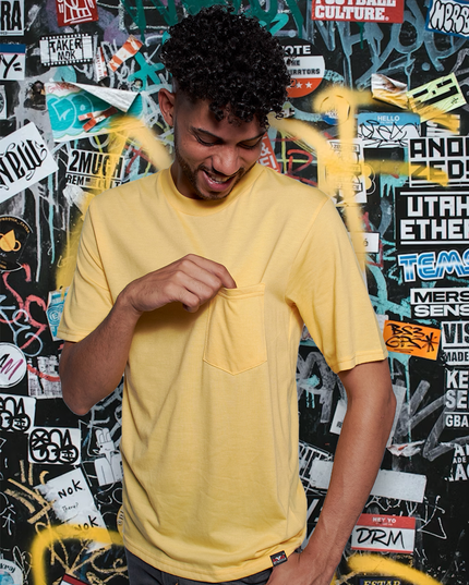 Classic Pocket T Short Sleeve - Butter