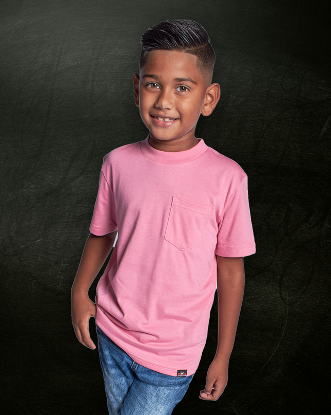 Classic Kids Pocket T Short Sleeve - Candy