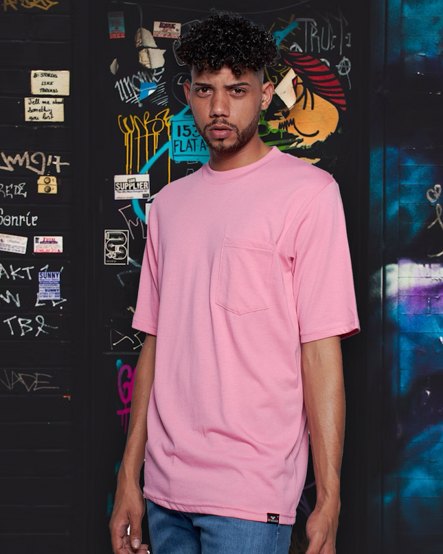 Classic Pocket T Short Sleeve - Candy