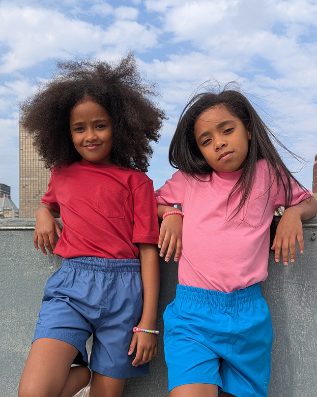 Classic Kids Pocket T Short Sleeve - Candy