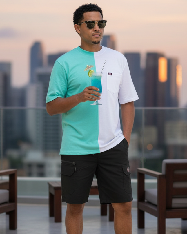 Hiking Cargo Shorts - Black