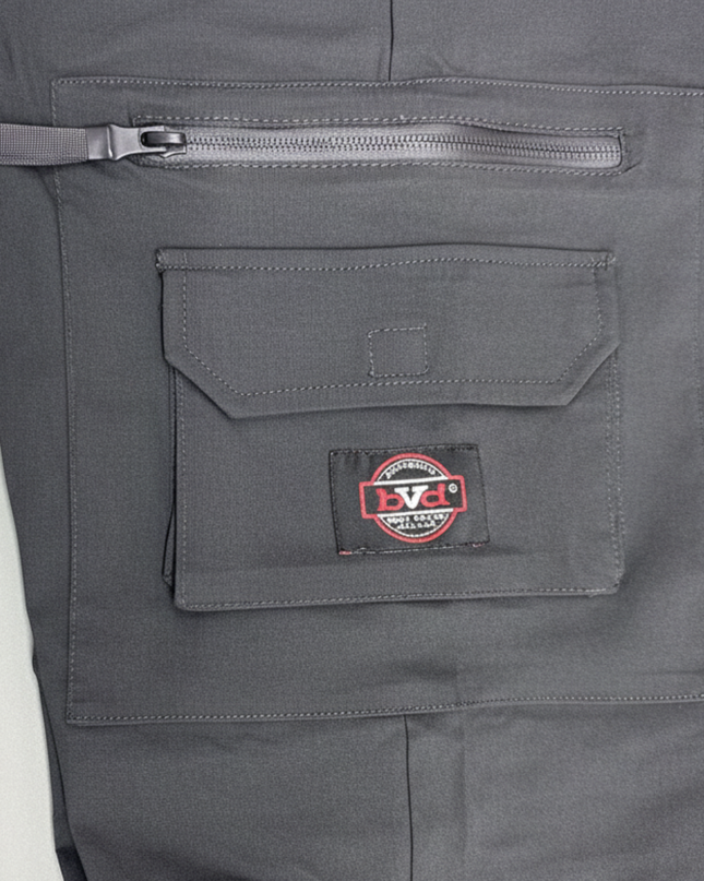 Utility Cargo Pants - Dk Grey