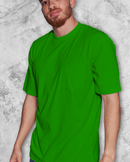 Classic Pocket T Short Sleeve - Emerald