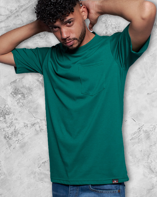 Classic Pocket T Short Sleeve - Forest