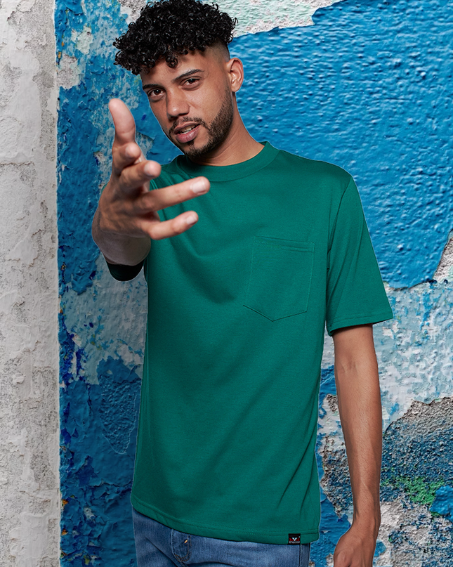 Classic Pocket T Short Sleeve - Forest