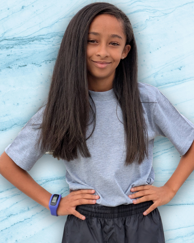 Classic Kids Pocket T Short Sleeve - Grey Melange