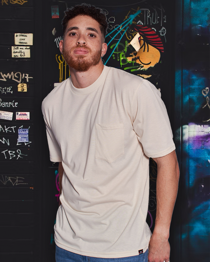 Classic Pocket T Short Sleeve - Ivory