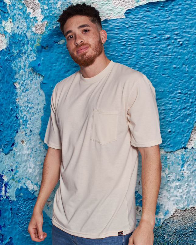 Classic Pocket T Short Sleeve - Ivory