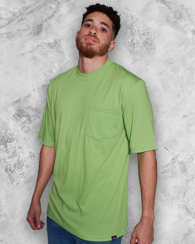 Classic Pocket T Short Sleeve - Kiwi