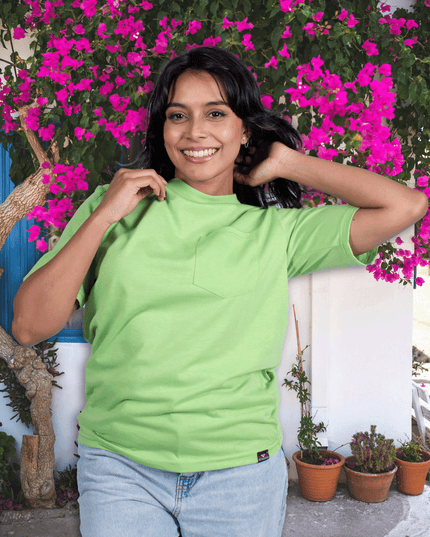 Classic Pocket T Short Sleeve - Kiwi