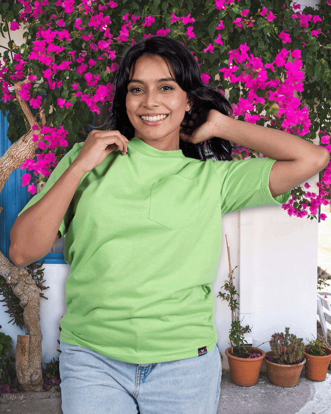 Classic Pocket T Short Sleeve - Kiwi