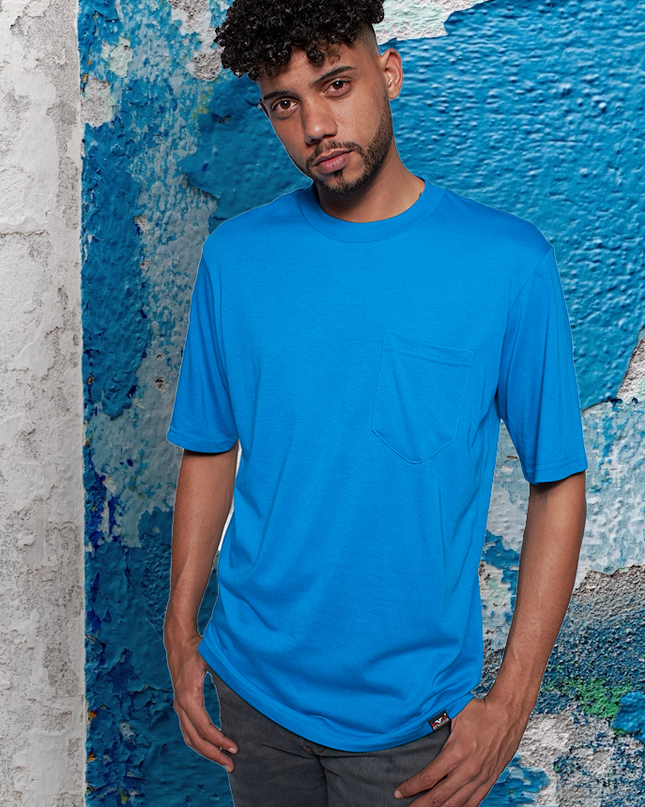 Classic Pocket T Short Sleeve - Lapis