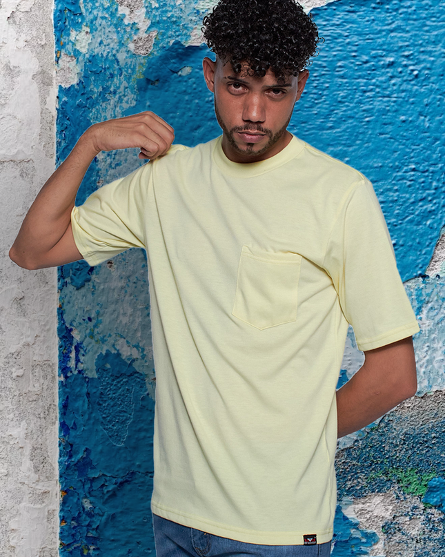 Classic Pocket T Short Sleeve - Lemon