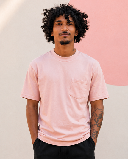 Classic Pocket T Short Sleeve - Mink