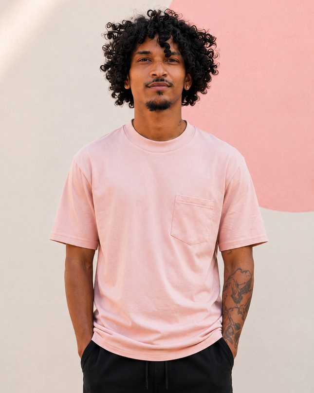 Classic Pocket T Short Sleeve - Mink