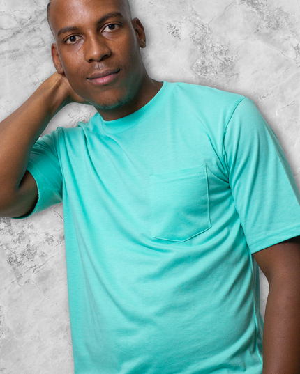 Classic Pocket T Short Sleeve - Mint