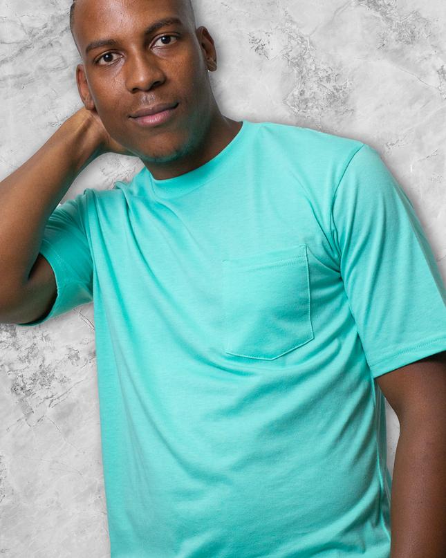 Classic Pocket T Short Sleeve - Mint