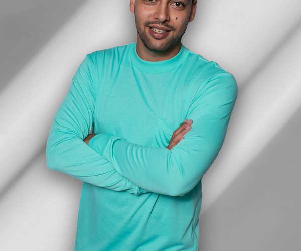 Classic Pocket T Long Sleeve - Mint – bVd Best Value Dollar