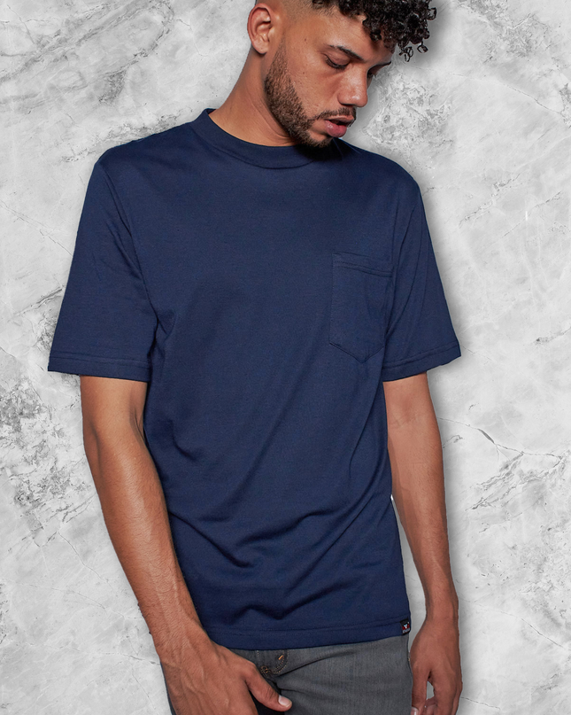 Classic Pocket T Short Sleeve - Navy