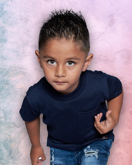 Classic Kids Pocket T Short Sleeve - Navy