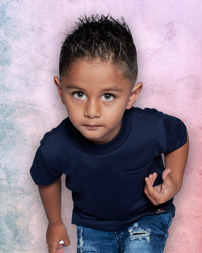 Classic Kids Pocket T Short Sleeve - Navy