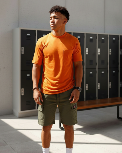 Hiking Cargo Shorts - Olive