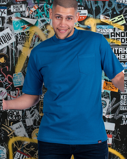 Classic Pocket T Short Sleeve - Petrol
