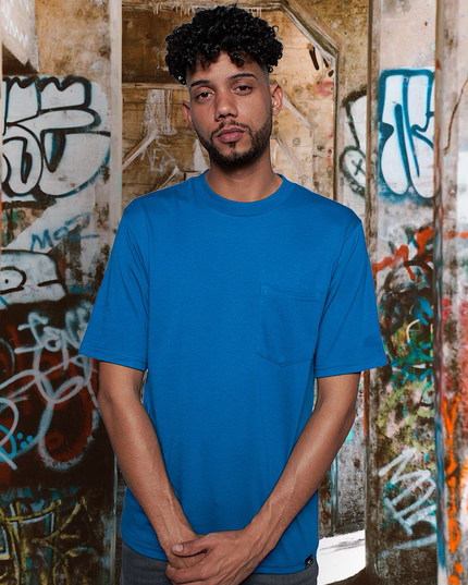 Classic Pocket T Short Sleeve - Petrol
