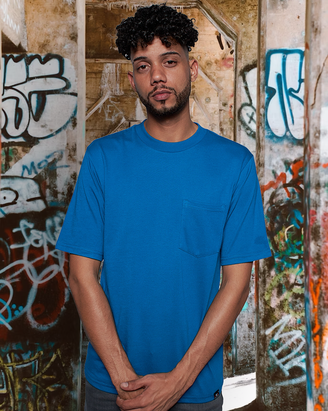 Classic Pocket T Short Sleeve - Petrol