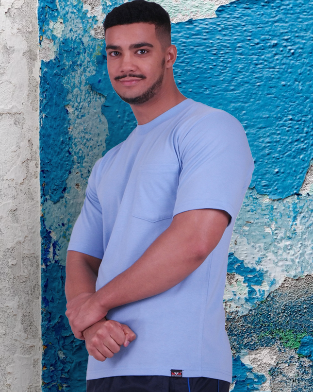 Classic Pocket T Short Sleeve - Powder