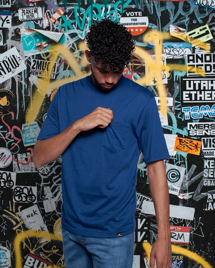 Classic Pocket T Short Sleeve - Royal